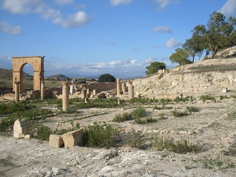 The market of Pheradi Maius