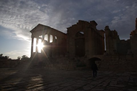 Ruins of Sufetula at Sbeitla