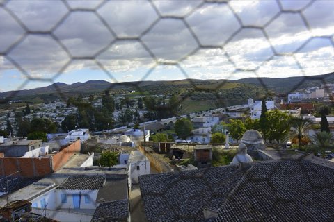 Testour from the minaret of the Great Mosque